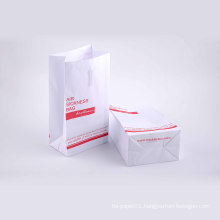 Promotional factory square bottom airsickness plastic bag for vomit